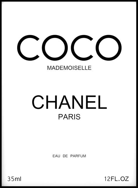 chanel poster 50x70|Chanel Paris Poster .